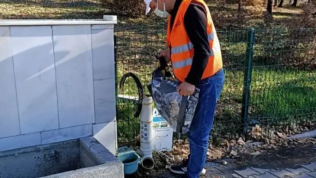 Gediz'de sokak hayvanları unutulmadı
