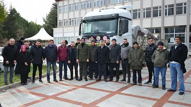 Gedizliler deprem bölgesi için seferber oldu
