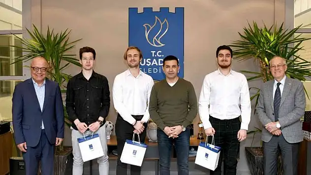 Geleceğin bilim insanlarına Kuşadası ev sahipliği yapacak