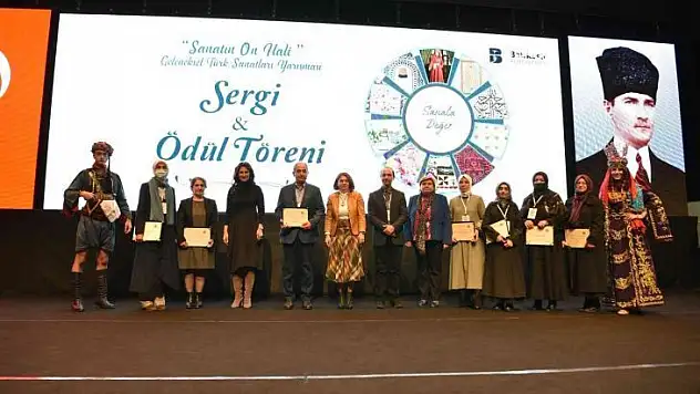 Geleneksel sanatlarda Balıkesir motifleri