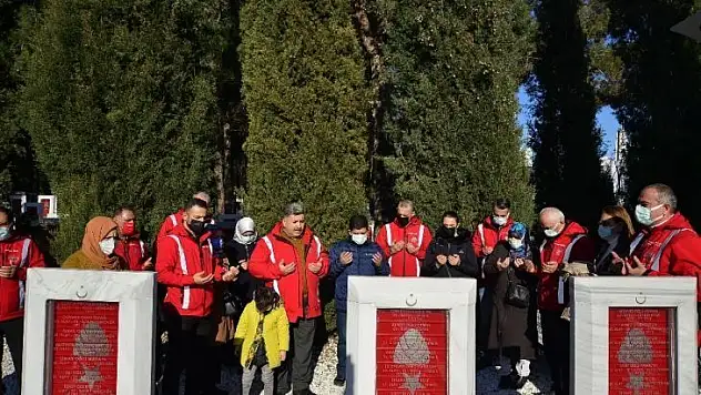 Gemlik heyeti Çanakkale'deydi