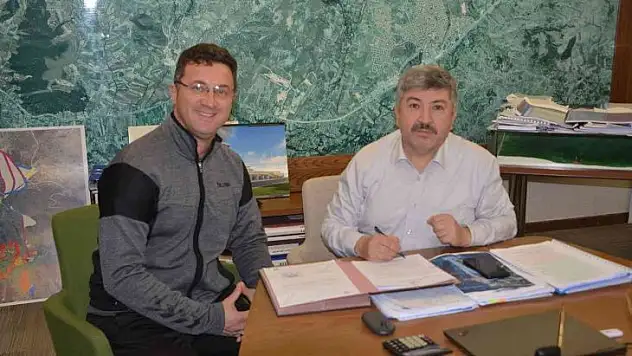 Gençlik Kampı'nın modernizasyonu için imzalar atıldı