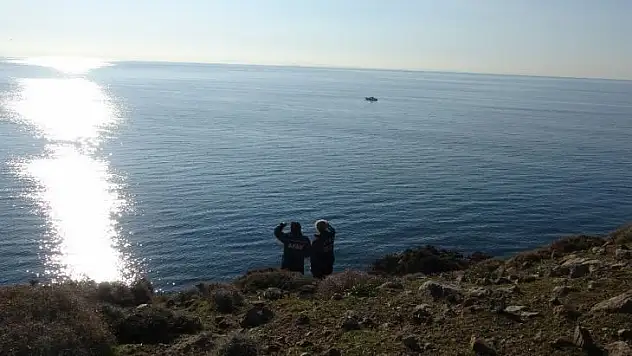 Gökçeada'da Astsubay Toykuyu'yu arama çalışmaları 4'üncü gününde devam ediyor