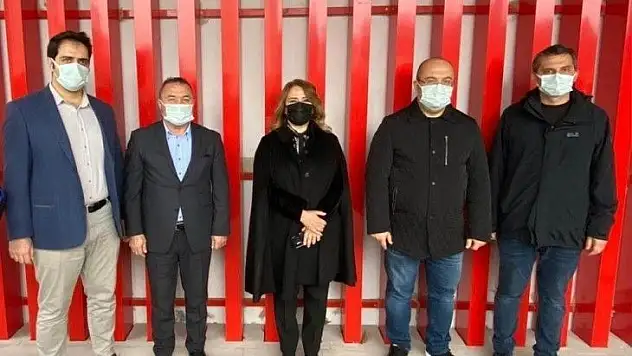 Gömeç Devlet Hastanesi'nde son viraj