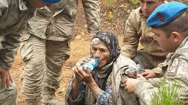 Gönen'de 2 gündür kayıp Alzheimer hastası kadın bulundu