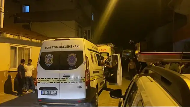 Gönen'de baba dehşeti: Kızını boğarak öldürdü