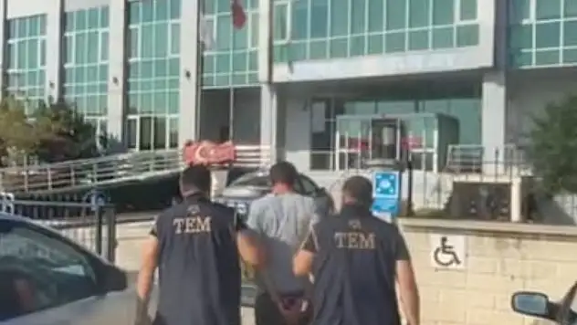 Gönen'de FETÖ operasyonu: 1 kişi yakalandı