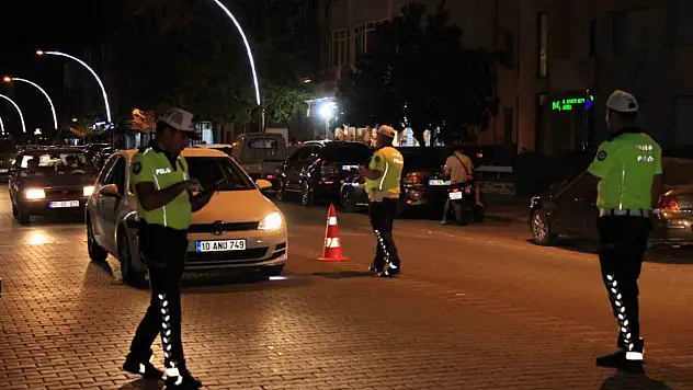 Gönen'de huzur uygulaması