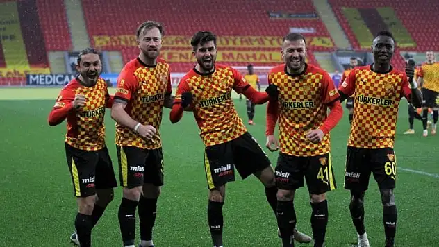 Göztepe 4 maç sonra nefes aldı