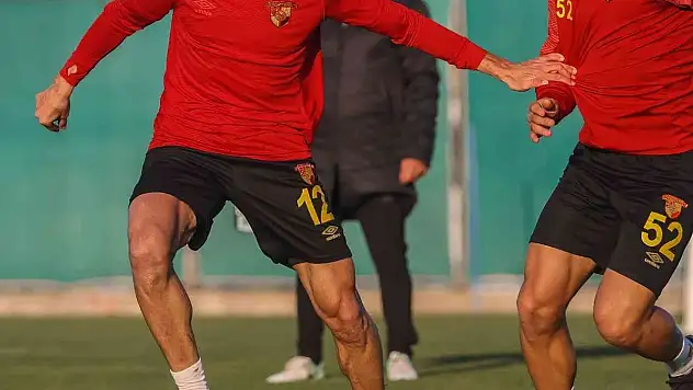 Göztepe, Bandırmaspor maçının hazırlıklarına başladı
