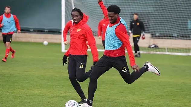 Göztepe'de Denizlispor maçı hazırlıkları başladı
