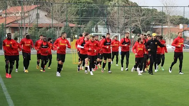 Göztepe'de hedef 3 puan