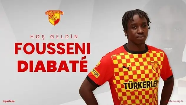 Göztepe, Fousseni Diabate'yi kiraladı