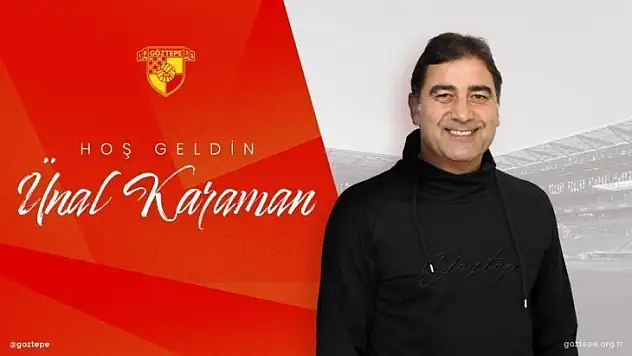 Göztepe, Teknik Direktör Ünal Karaman ile 2,5 yıllık sözleşme imzaladı