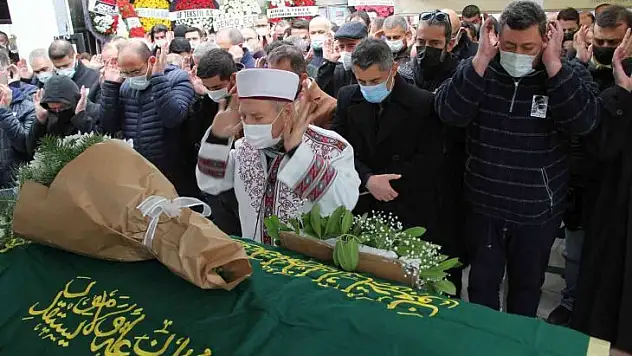 Gülçin Ergül'ün kazada ölen sevgilisi son yolculuğuna uğurlandı