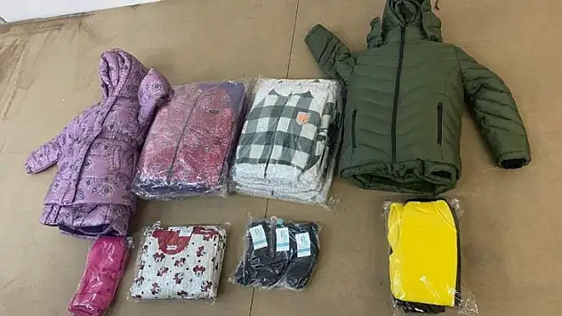 Günaydoğu'daki çocuklara kışlık kıyafet yardımı
