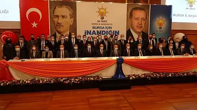 Gürkan: 'Bursa'yı 17 ilçesiyle büyük bir aile olarak görüyoruz'