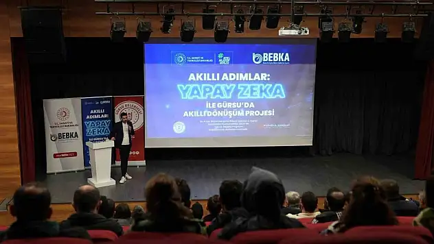 Gürsu'da akıllı dönüşüm yapay zeka ile başladı