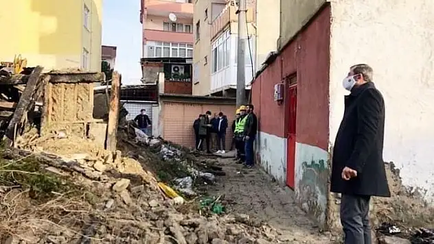 Gürsu metruk binalardan arındırılıyor