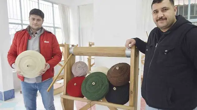 Halıcılık kursu gelir kapısı olacak