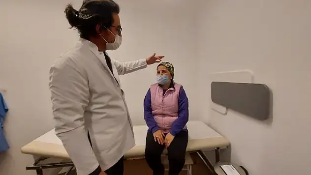 Hastasını ameliyat etmek için Amerika'ya gitti