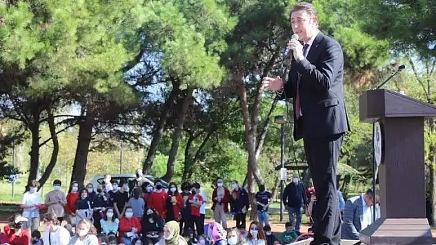 Hayrettin Karaca anısına Doğada Kitap Okuyoruz Etkinliği gerçekleştirildi