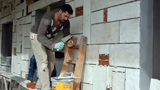 Helvacı Sağlık Ocağında çalışmalar sürüyor