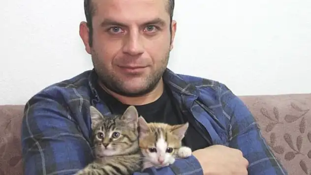 Hem kurtardı hem sahiplendi