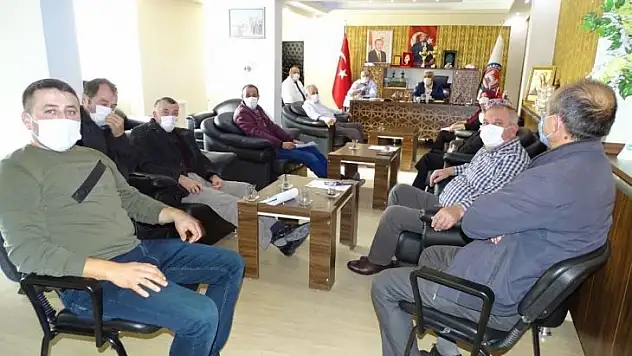 Hisarcık Belediye Meclisi yılın ilk toplantısını yaptı