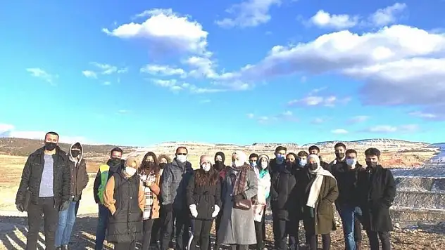 Hisarcık MYO'dan Hisarcık Konsantratör Tesisleri'ne teknik gezi