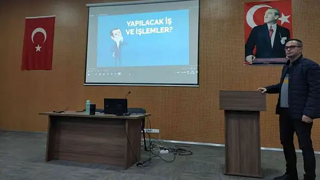 Hisarcık'ta Bilsem Öğrenci Tanılama ve Yerleştirme Süreci toplantısı