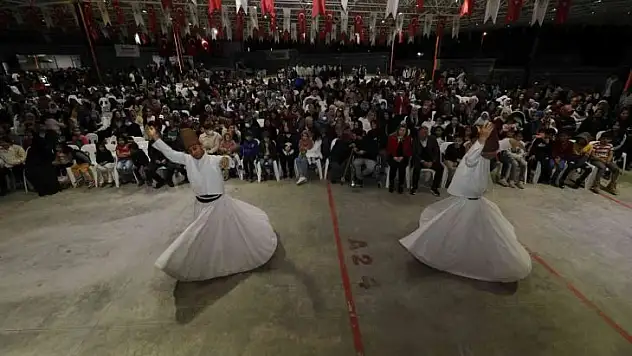 Honaz'da Ramazan etkinlikleri binlerce kişiyi buluşturuyor