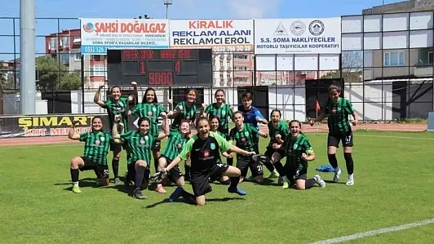Horozkentspor, Türkiye Kadınlar 1. Ligi'ne yükseldi