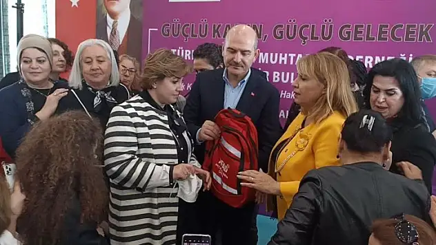 İçişleri Bakanı Soylu: '53 milyon 763 bin kişi afet eğitimi aldı'