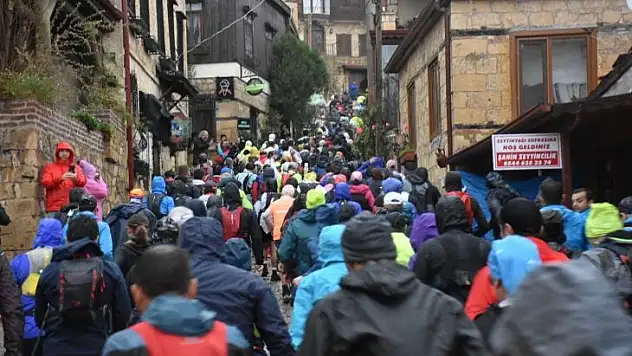 İda Ultra Maratonu Kazdağları'da koşuldu