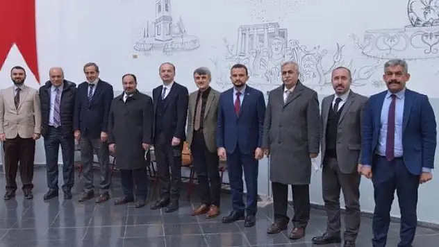 İlker Astarcı, DPÜ'ye konuk oldu