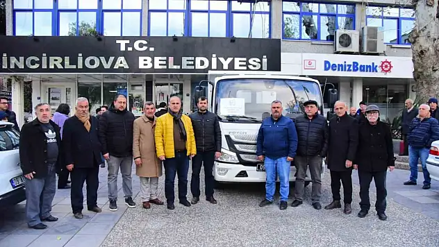 İncirliovalıların yardımları deprem bölgesine gönderildi