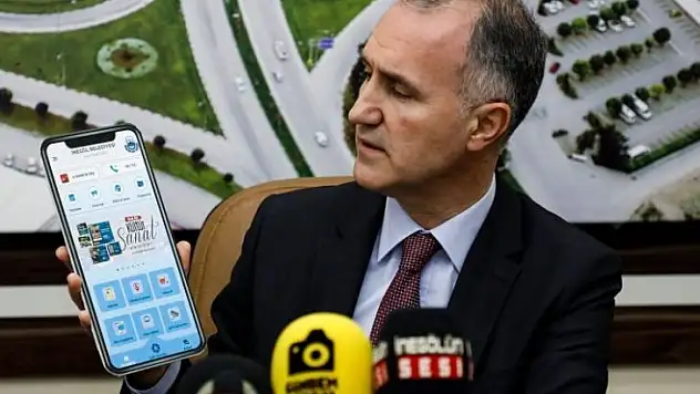 İnegöl Belediyesi artık cebinizde