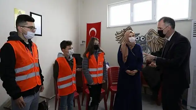 İnegöl Belediyesi ile 'atölye' evlere taşınıyor