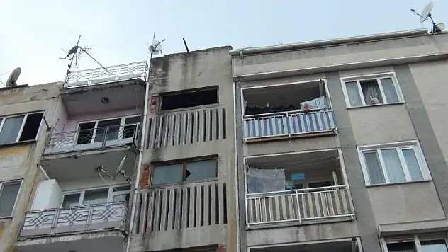 İnegöl'de yangın paniğe yol açtı