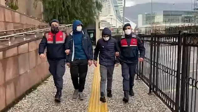 İnşaat hırsızlıları kıskıvrak yakalandı