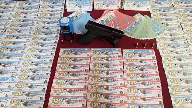İzmir'de sahte Milli Piyango operasyonu