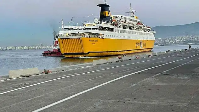 İzmir'e Libya'dan ikinci yolcu gemisi geldi