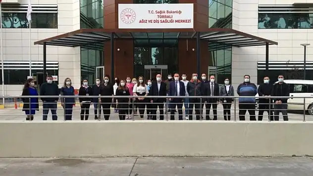 İzmir'in ilk dijital diş hastanesi unvanı Torbalı'ya
