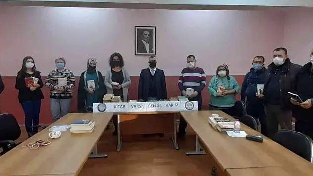 İznik Meslek Yüksekokulu'ndan kitap projesi