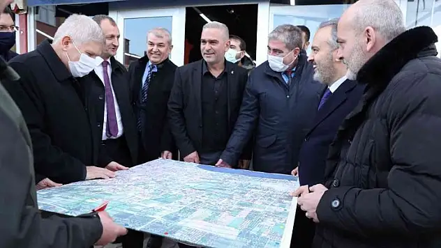 İznik'te altyapı yenileniyor