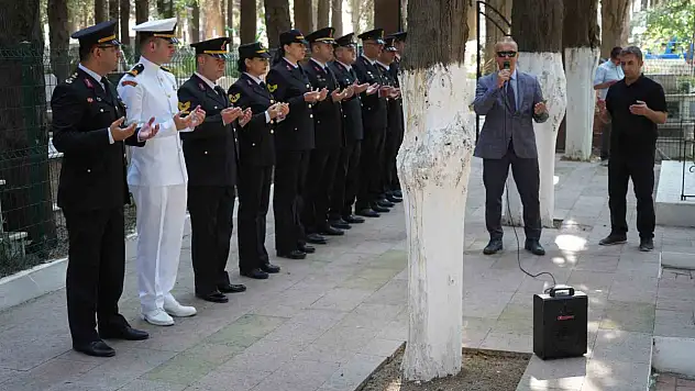 Jandarma Teşkilatı'nın 186. kuruluş yıl dönümü Edremit'te kutlandı