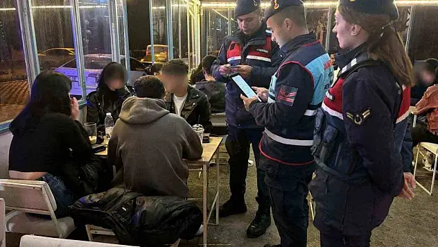 Jandarmadan 'Sıcak Nokta' uygulaması
