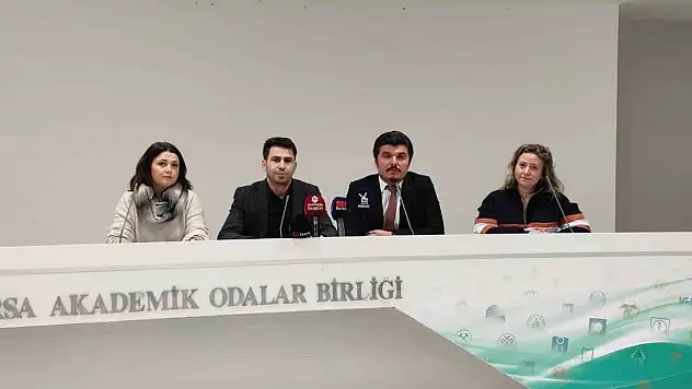 Jeofizik Mühendisleri Bursa Odası'ndan Marmara depremi açıklaması