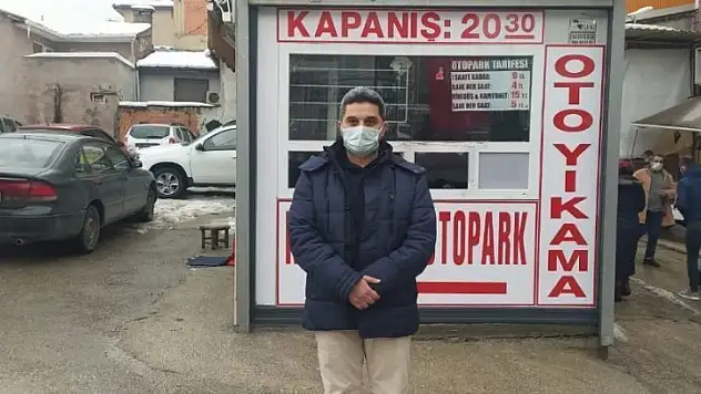Kahraman baba konuştu: 'O acı çekeceğine ben çekeyim'